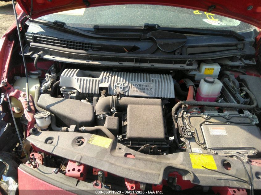 2015 TOYOTA PRIUS - JTDKN3DU1F0399938