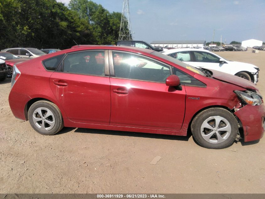 2015 TOYOTA PRIUS - JTDKN3DU1F0399938