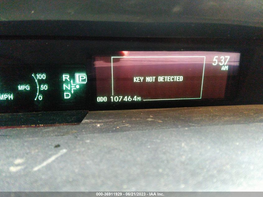 2015 TOYOTA PRIUS - JTDKN3DU1F0399938
