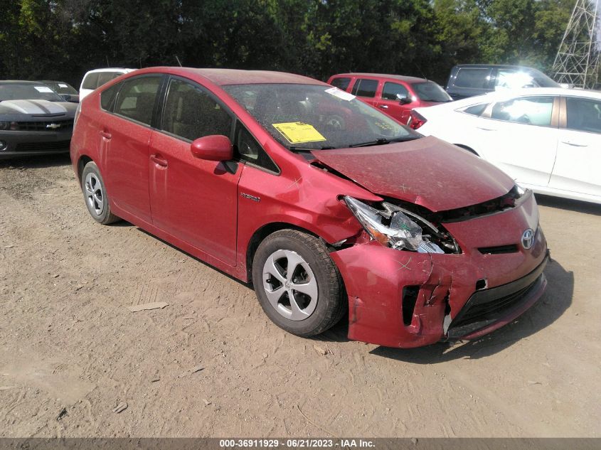 2015 TOYOTA PRIUS - JTDKN3DU1F0399938
