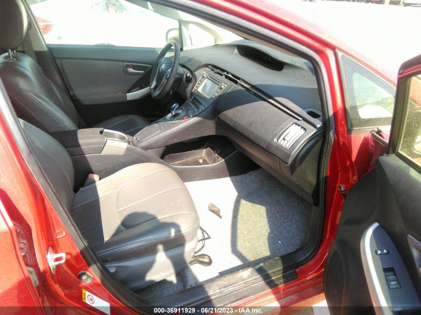 2015 TOYOTA PRIUS - JTDKN3DU1F0399938