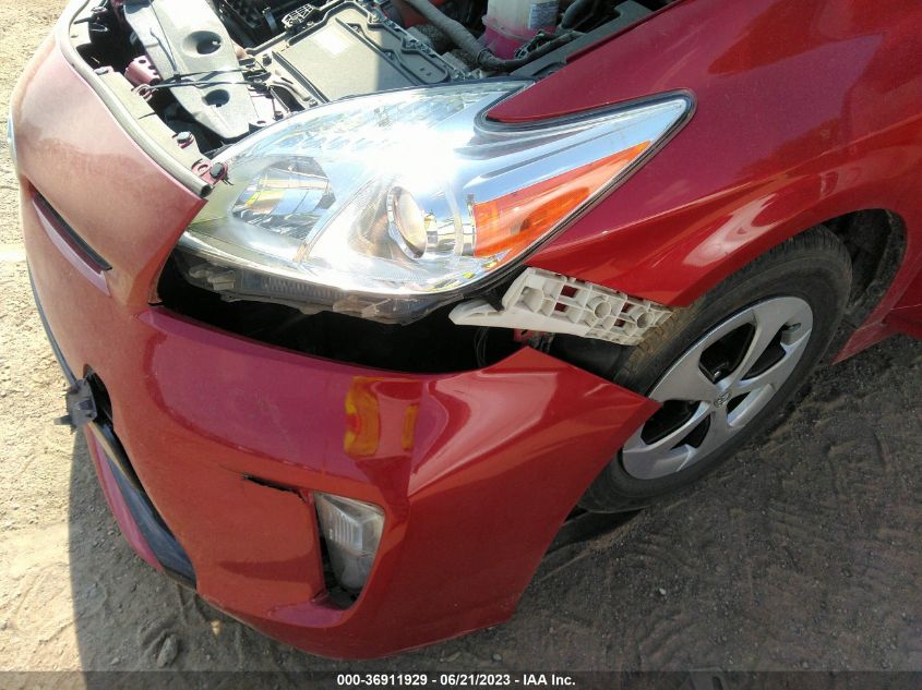 2015 TOYOTA PRIUS - JTDKN3DU1F0399938
