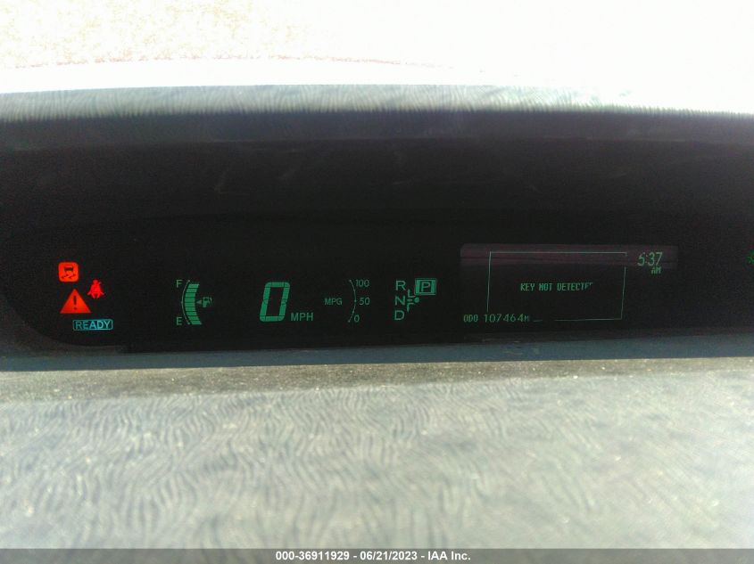 2015 TOYOTA PRIUS - JTDKN3DU1F0399938