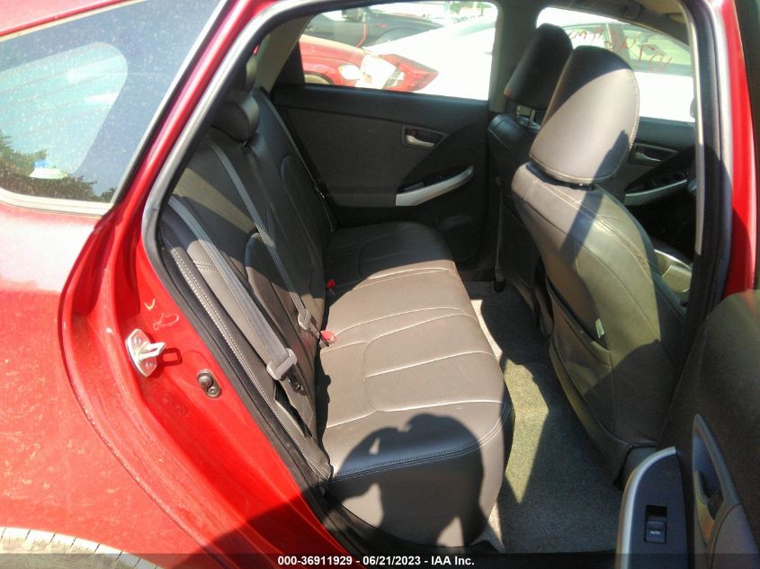 2015 TOYOTA PRIUS - JTDKN3DU1F0399938