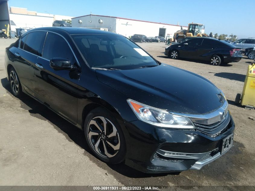 1HGCR3F83HA004584 HONDA ACCORD SEDAN EX-L V6 2017