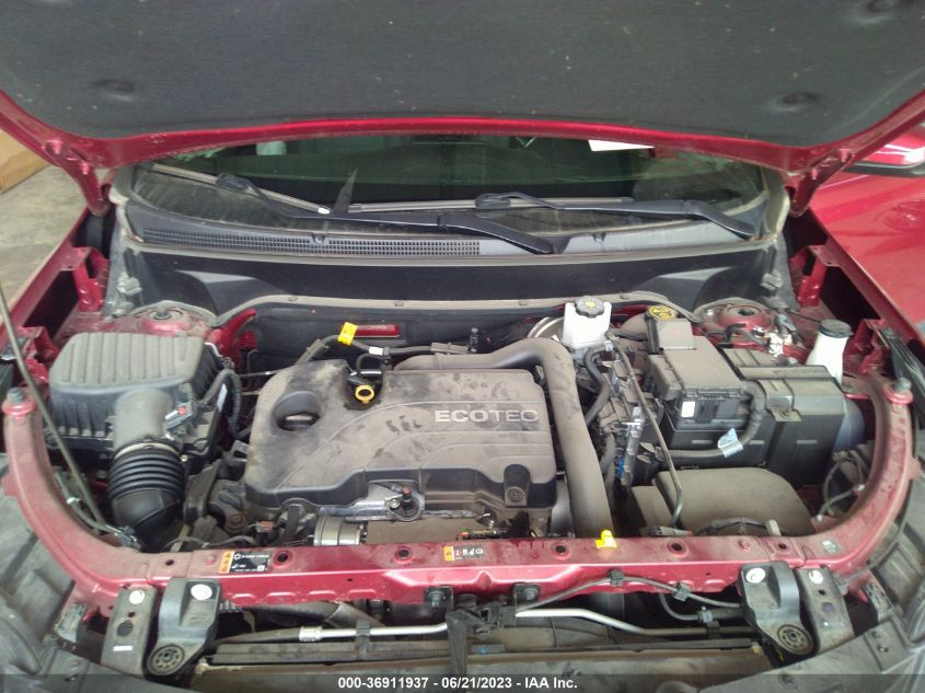 2020 CHEVROLET EQUINOX LT - 3GNAXUEV1LS643408