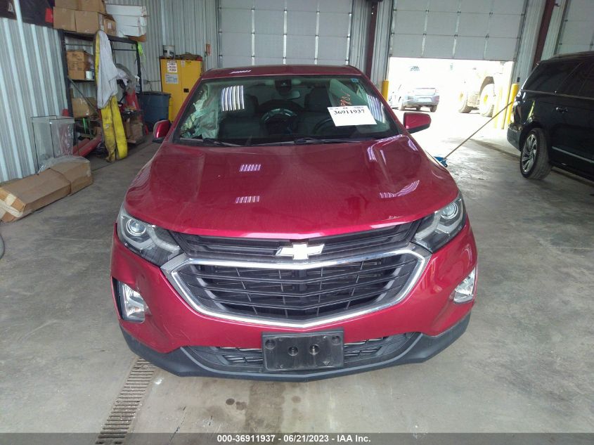 2020 CHEVROLET EQUINOX LT - 3GNAXUEV1LS643408