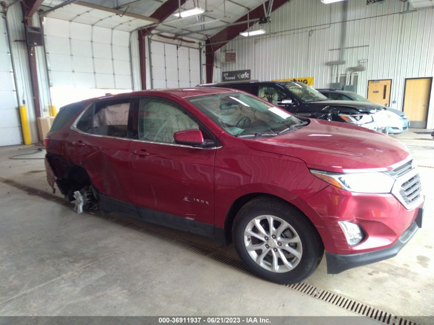 2020 CHEVROLET EQUINOX LT - 3GNAXUEV1LS643408