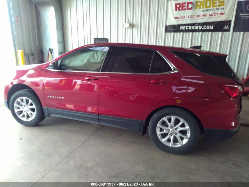 2020 CHEVROLET EQUINOX LT - 3GNAXUEV1LS643408