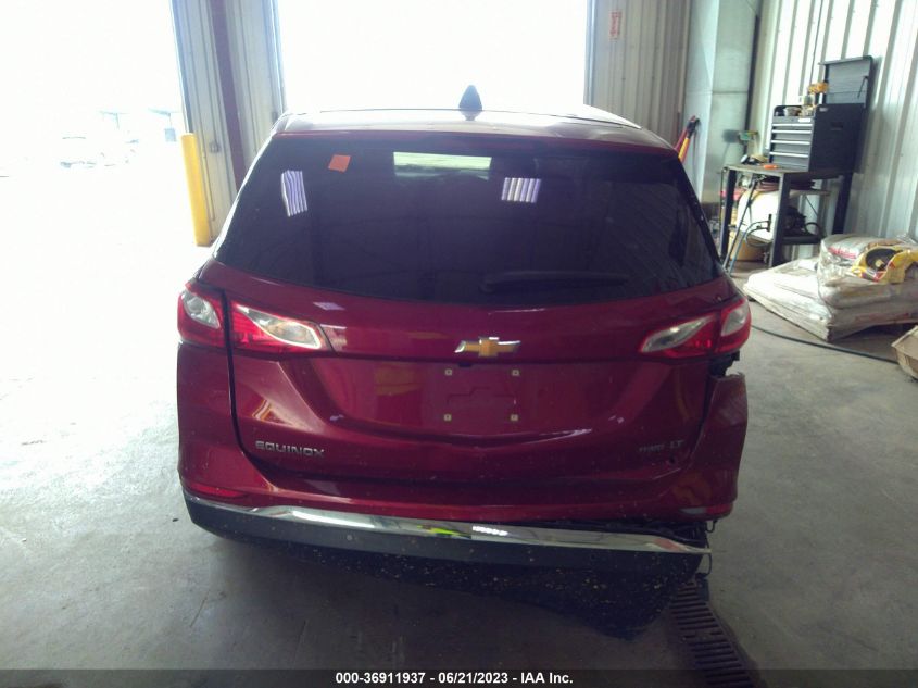 2020 CHEVROLET EQUINOX LT - 3GNAXUEV1LS643408
