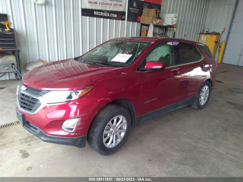 2020 CHEVROLET EQUINOX LT - 3GNAXUEV1LS643408