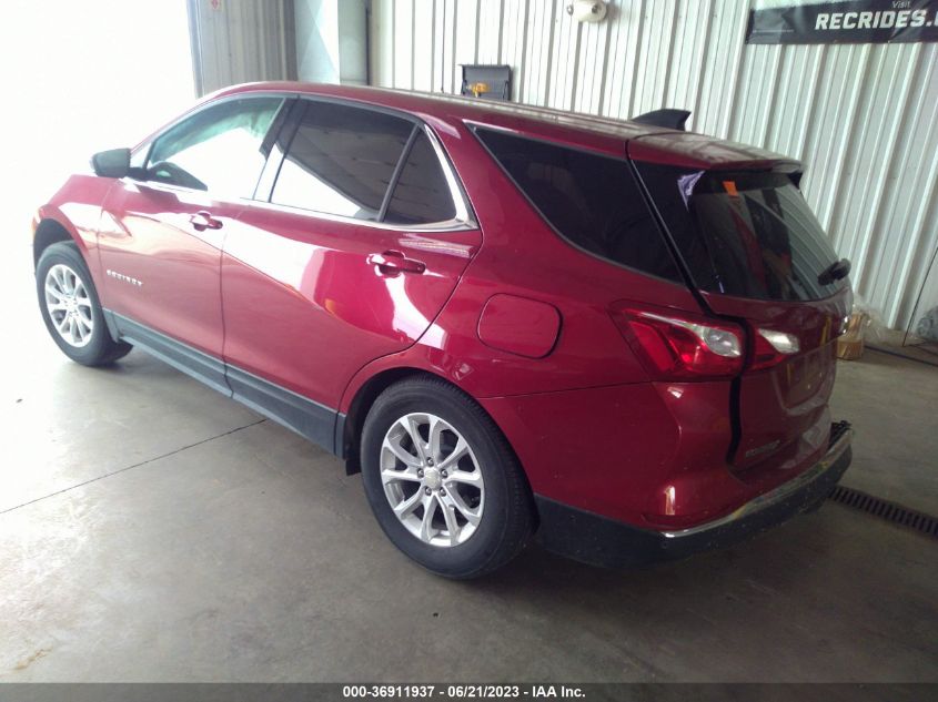 2020 CHEVROLET EQUINOX LT - 3GNAXUEV1LS643408