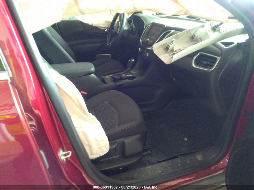 2020 CHEVROLET EQUINOX LT - 3GNAXUEV1LS643408