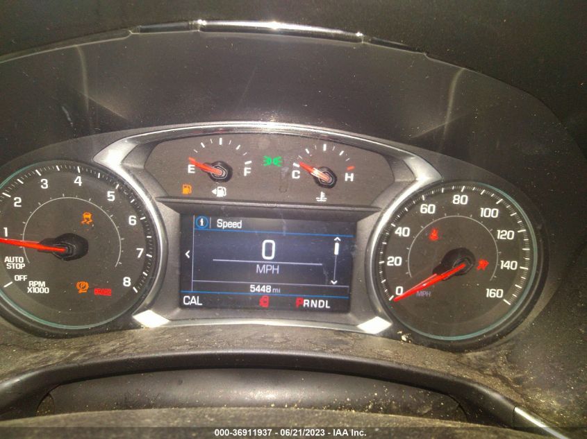 2020 CHEVROLET EQUINOX LT - 3GNAXUEV1LS643408