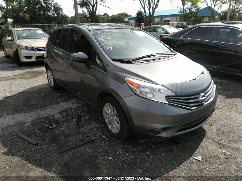 2016 NISSAN VERSA NOTE S/S PLUS/SV/SL/SR - 3N1CE2CP8GL406644