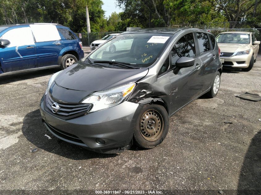 2016 NISSAN VERSA NOTE S/S PLUS/SV/SL/SR - 3N1CE2CP8GL406644
