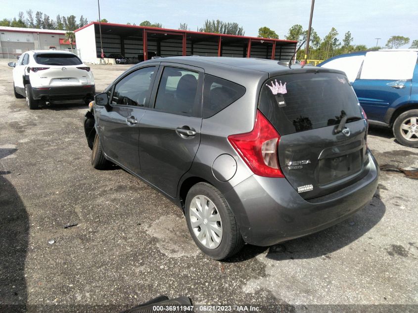 2016 NISSAN VERSA NOTE S/S PLUS/SV/SL/SR - 3N1CE2CP8GL406644