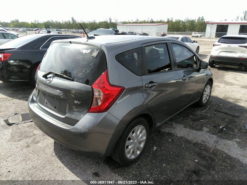 2016 NISSAN VERSA NOTE S/S PLUS/SV/SL/SR - 3N1CE2CP8GL406644