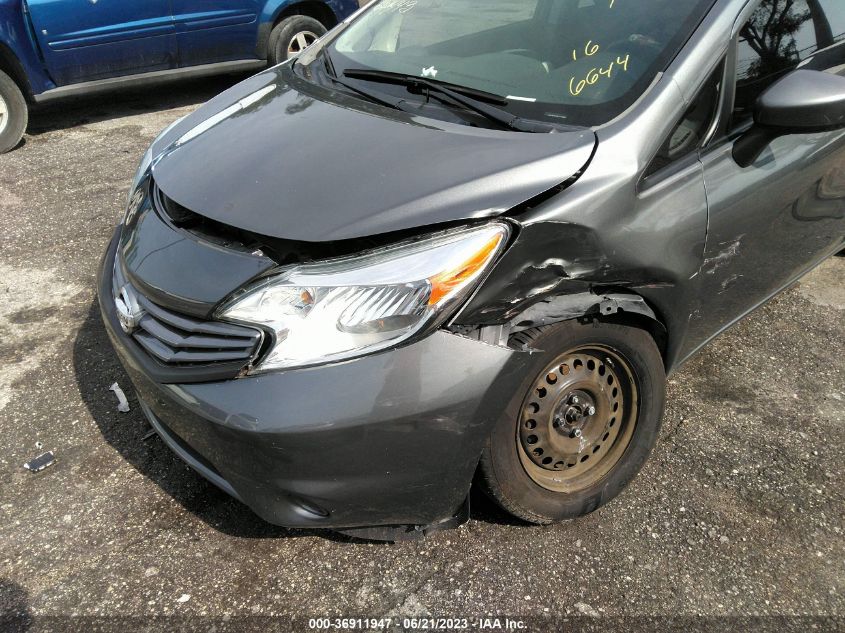 2016 NISSAN VERSA NOTE S/S PLUS/SV/SL/SR - 3N1CE2CP8GL406644