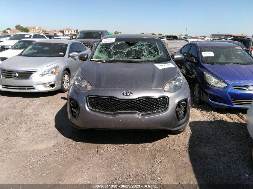2018 KIA SPORTAGE LX - KNDPMCAC7J7348223