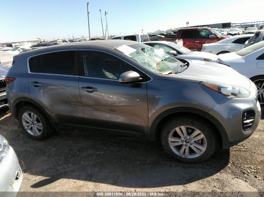 2018 KIA SPORTAGE LX - KNDPMCAC7J7348223