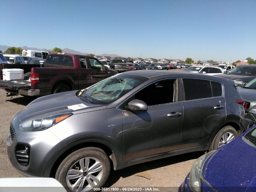 2018 KIA SPORTAGE LX - KNDPMCAC7J7348223