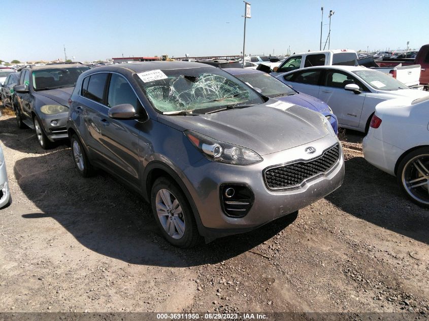2018 KIA SPORTAGE LX - KNDPMCAC7J7348223