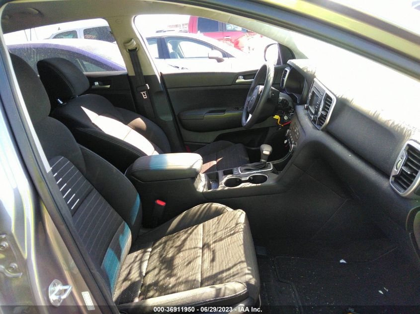 2018 KIA SPORTAGE LX - KNDPMCAC7J7348223
