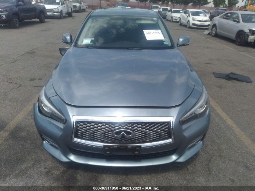2016 INFINITI Q50 2.0T PREMIUM - JN1CV7AP0GM202149