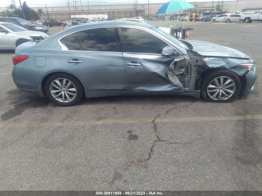 2016 INFINITI Q50 2.0T PREMIUM - JN1CV7AP0GM202149