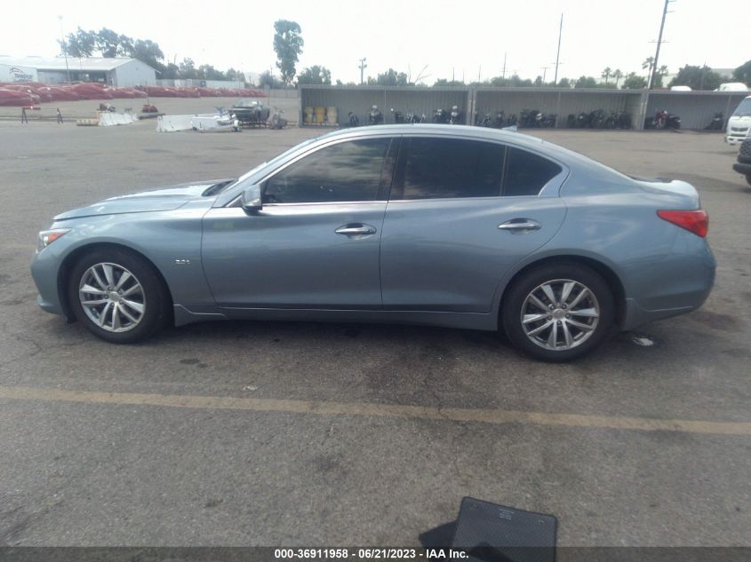 2016 INFINITI Q50 2.0T PREMIUM - JN1CV7AP0GM202149