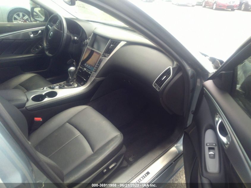 2016 INFINITI Q50 2.0T PREMIUM - JN1CV7AP0GM202149