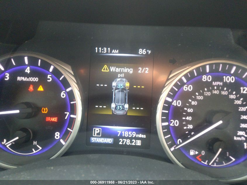 2016 INFINITI Q50 2.0T PREMIUM - JN1CV7AP0GM202149
