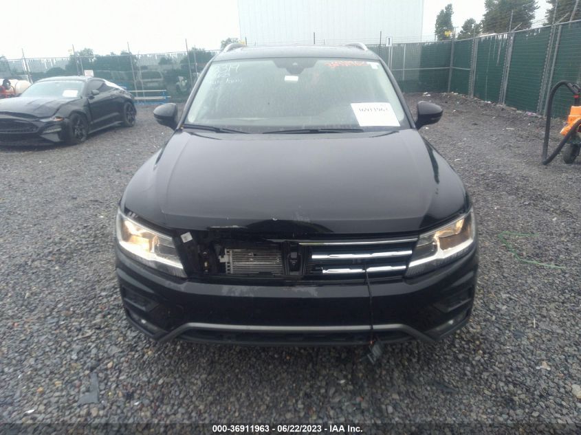 2021 VOLKSWAGEN TIGUAN SE/SE R-LINE BLACK/SEL - 3VV3B7AX3MM100397