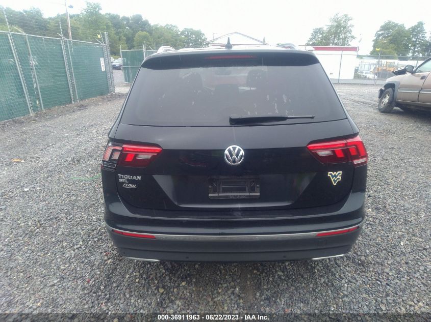 2021 VOLKSWAGEN TIGUAN SE/SE R-LINE BLACK/SEL - 3VV3B7AX3MM100397