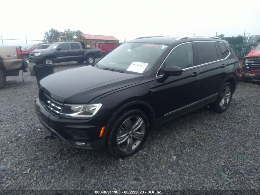 2021 VOLKSWAGEN TIGUAN SE/SE R-LINE BLACK/SEL - 3VV3B7AX3MM100397