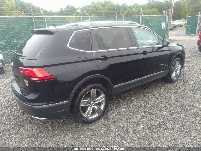 2021 VOLKSWAGEN TIGUAN SE/SE R-LINE BLACK/SEL - 3VV3B7AX3MM100397