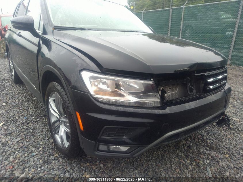 2021 VOLKSWAGEN TIGUAN SE/SE R-LINE BLACK/SEL - 3VV3B7AX3MM100397