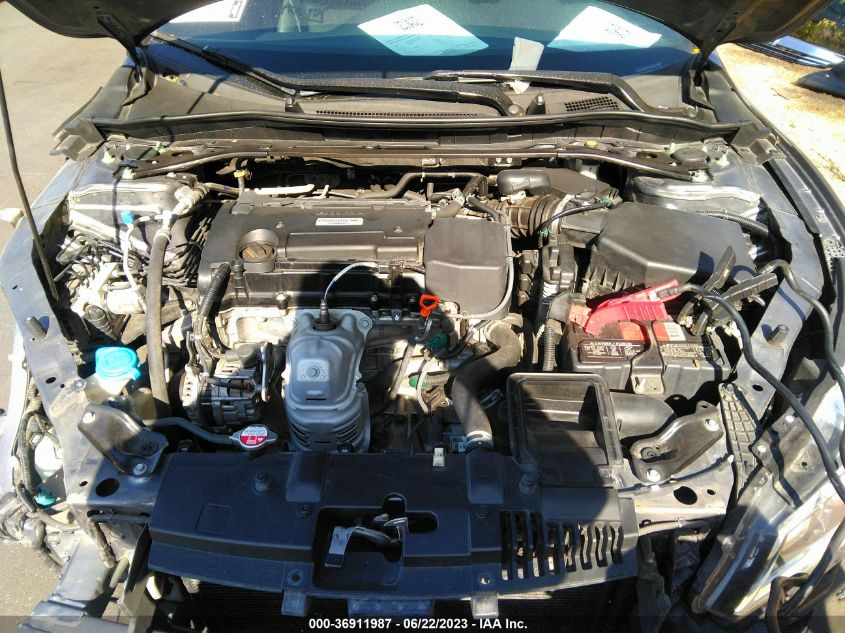 2017 HONDA ACCORD SEDAN SPORT - 1HGCR2F59HA143327