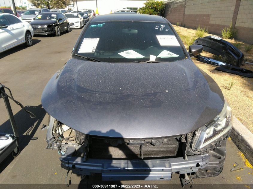 2017 HONDA ACCORD SEDAN SPORT - 1HGCR2F59HA143327