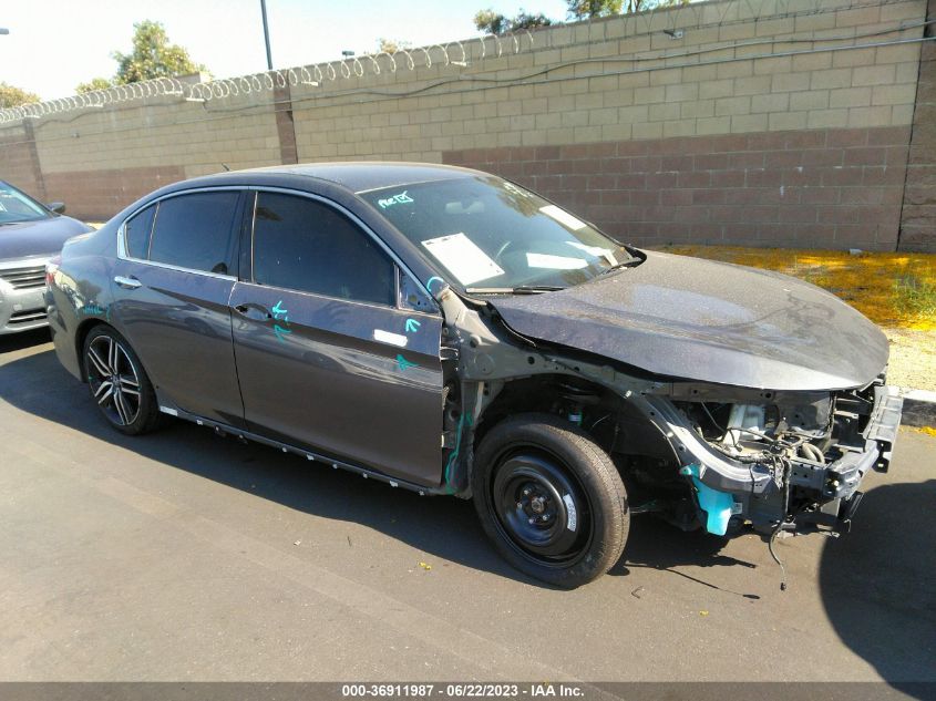 2017 HONDA ACCORD SEDAN SPORT - 1HGCR2F59HA143327