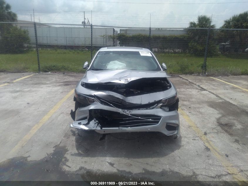 2018 CHEVROLET MALIBU LT - 1G1ZD5ST5JF131304
