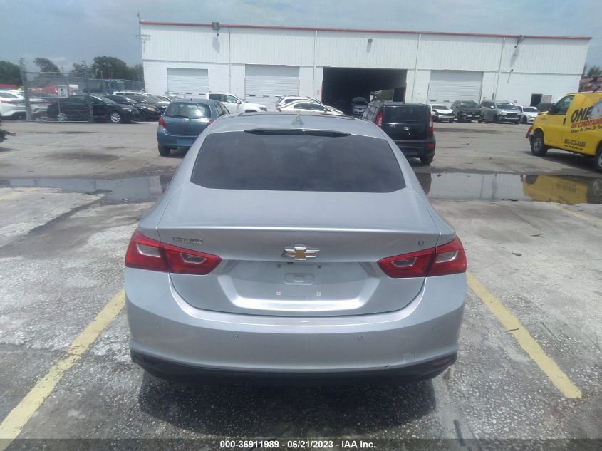 2018 CHEVROLET MALIBU LT - 1G1ZD5ST5JF131304
