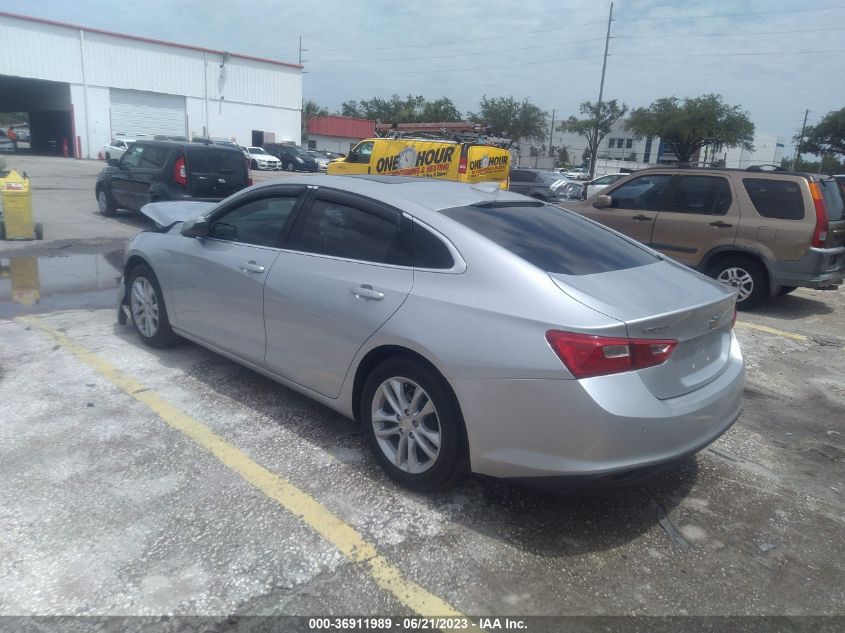 2018 CHEVROLET MALIBU LT - 1G1ZD5ST5JF131304