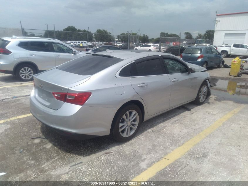 2018 CHEVROLET MALIBU LT - 1G1ZD5ST5JF131304