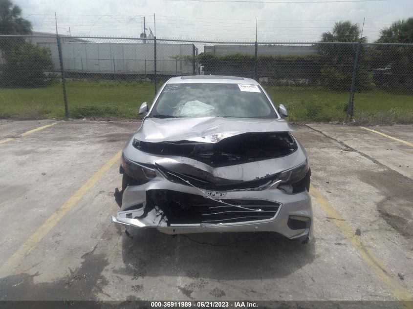 2018 CHEVROLET MALIBU LT - 1G1ZD5ST5JF131304