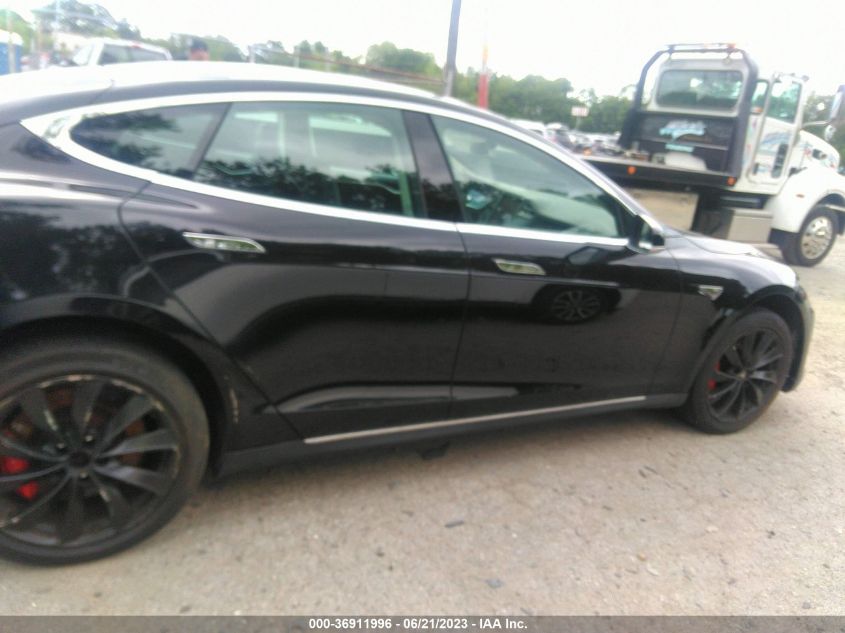 2013 TESLA MODEL S PERFORMANCE - 5YJSA1DPXDFP28273