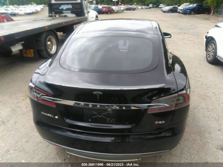 2013 TESLA MODEL S PERFORMANCE - 5YJSA1DPXDFP28273