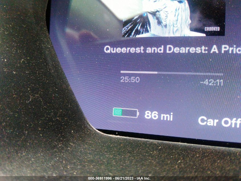 2013 TESLA MODEL S PERFORMANCE - 5YJSA1DPXDFP28273