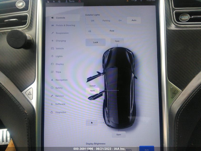 2013 TESLA MODEL S PERFORMANCE - 5YJSA1DPXDFP28273